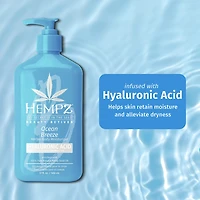 Hempz Ocean Breeze Herbal Body Moisturizer