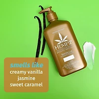 Hempz Vanilla Lux Herbal Body Moisturizer