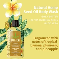Hempz Original Floral Banana Herbal Body Wash