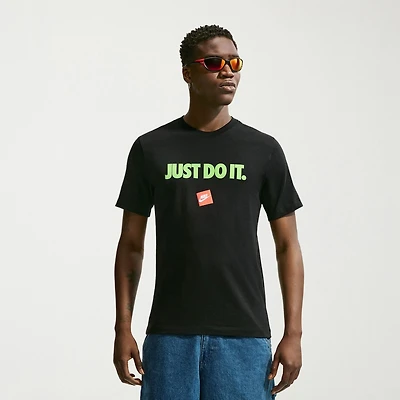 Nike Just Do It Mens Crew Neck Short Sleeve Classic Fit Graphic T-Shirt