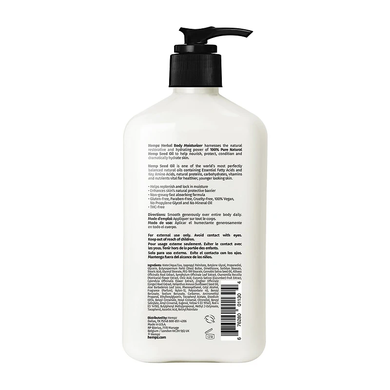Hempz Original Herbal Body Moisturizer