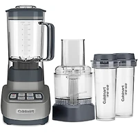 Cuisinart® BFP-650P1 Velocity Ultra Trio Blender/Food Processor with Travel Cups