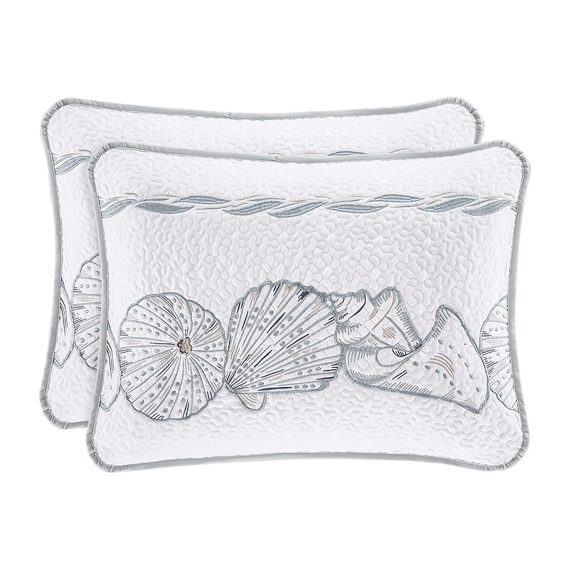 Royal Court Waterfront 3-Pc. Quilt Set