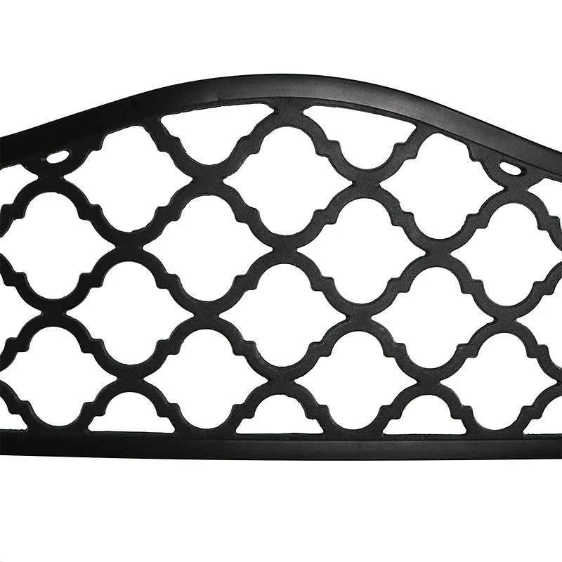 Sunnydaze Patio Collection Bench
