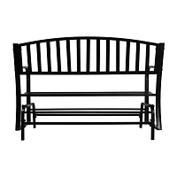 Sunnydaze Patio Glider Bench