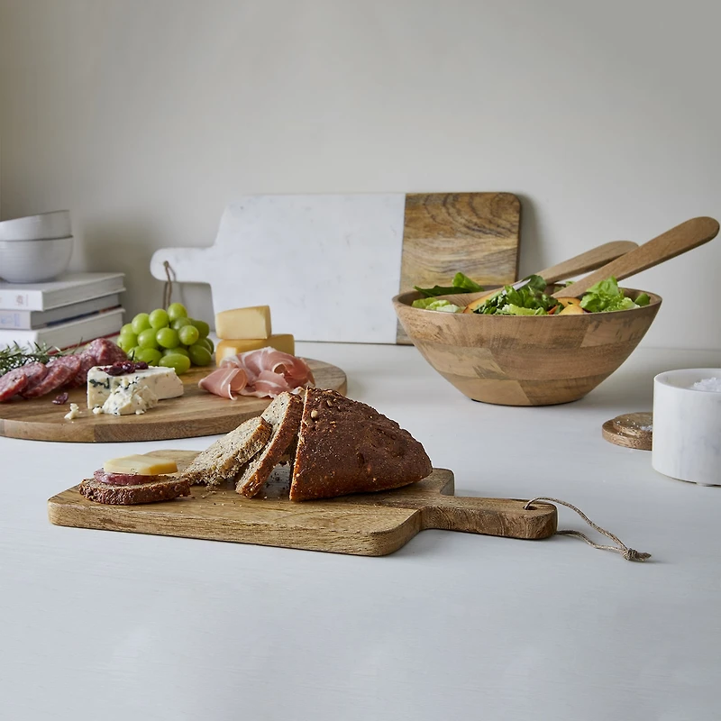 Linden Street 13x6 Mango Wood Cheese Board