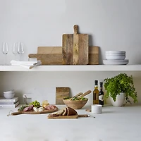 Linden Street Mango Wood Serve Utensils