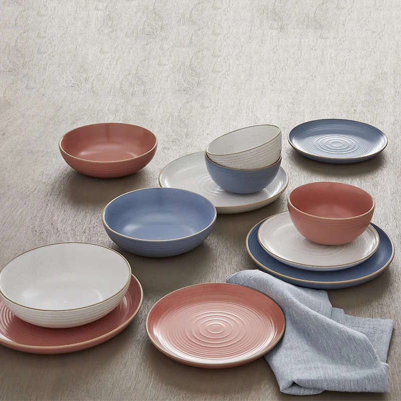 Linden Street Harper Stoneware Salad Plate