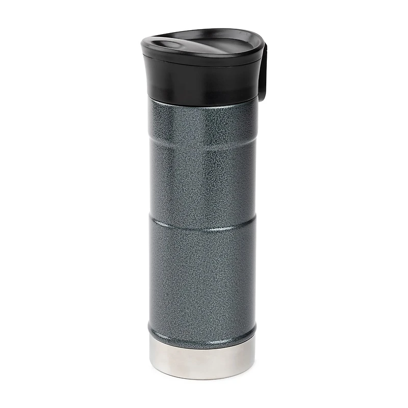 Manna Sierra 14oz Hammered Stainless Steel Travel Mug
