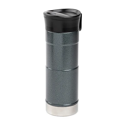 Manna Sierra 14oz Hammered Stainless Steel Travel Mug