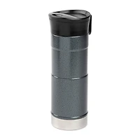 Manna Sierra 14oz Hammered Stainless Steel Travel Mug