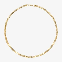 Shaquille O'Neal XLG™ Mens Stainless Steel 24 Inch Wheat Chain Necklace