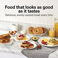 Hamilton Beach Classic 4 Slice Toaster With Sure-Toast Technology