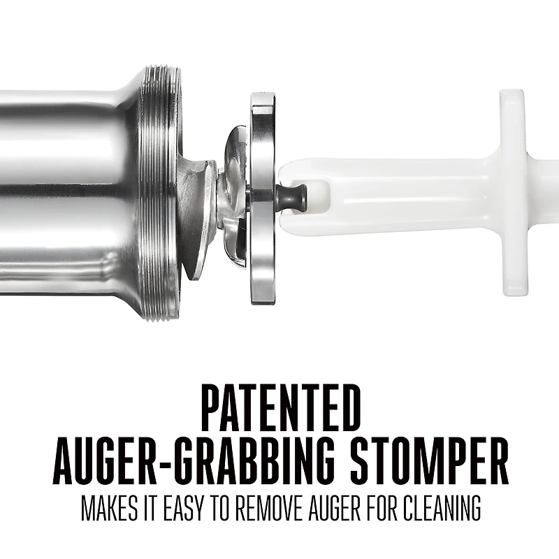 Weston Butcher Series #8 Meat Grinder And Sausage Stuffer