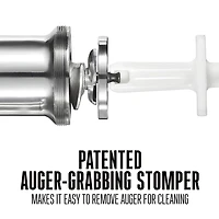 Weston Butcher Series #12 Meat Grinder And Sausage Stuffer