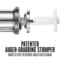 Weston Butcher Series #32 Meat Grinder And Sausage Stuffer