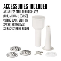 Weston #8 Electric Meat Grinder & Sausage Stuffer