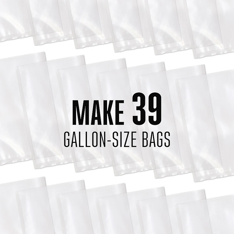 Weston 3-Pack 11" X 18' Vacuum Sealer Bag Rolls