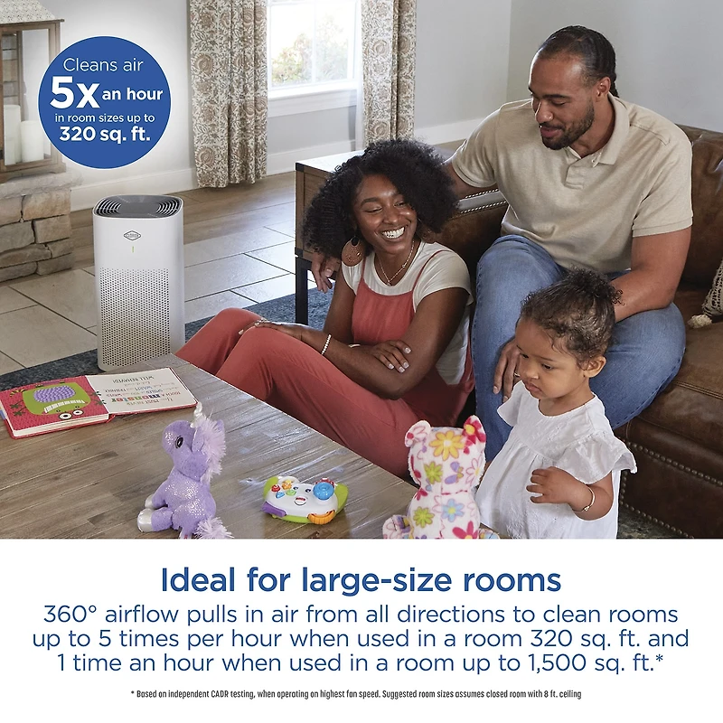 Clorox Large Room Air Purifier