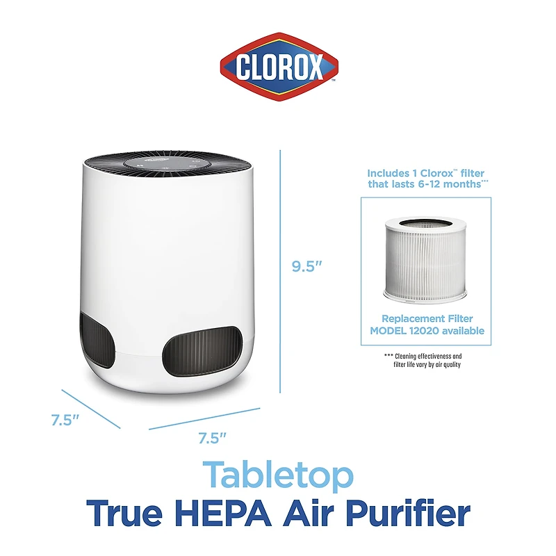 Clorox Tabletop Air Purifier