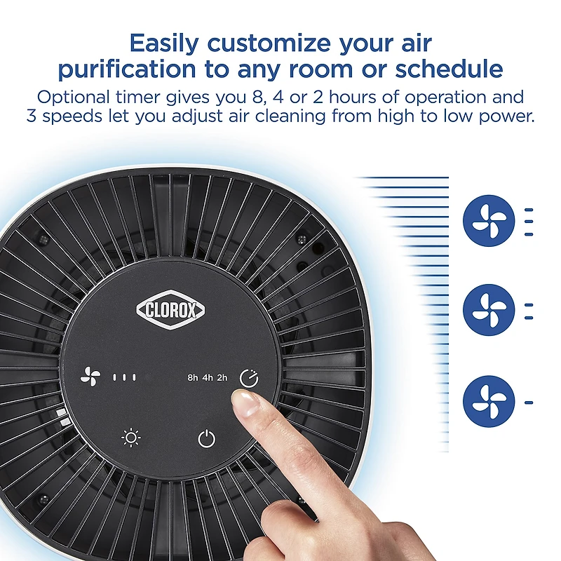 Clorox Tabletop Air Purifier
