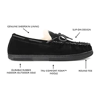 Territory Meander Mens Moccasin Slippers