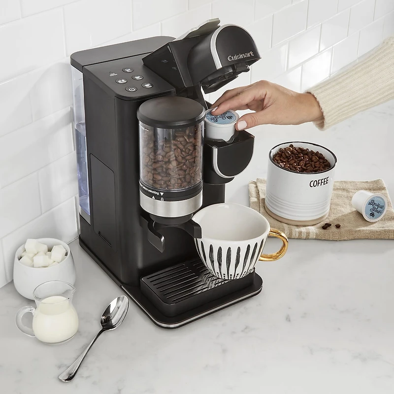 Cuisinart DGB-2 Grind & Brew Single-Serve Coffeemaker
