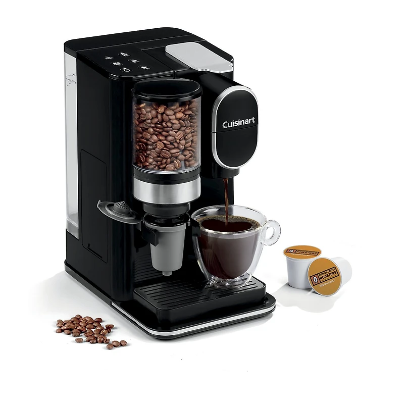 Cuisinart DGB-2 Grind & Brew Single-Serve Coffeemaker