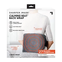 Sharper Image Calming Heat Back Wrap