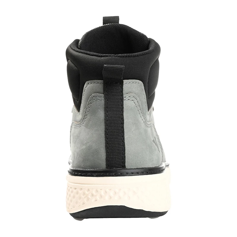 Territory Mens Roam Flat Heel Lace-Up Boots