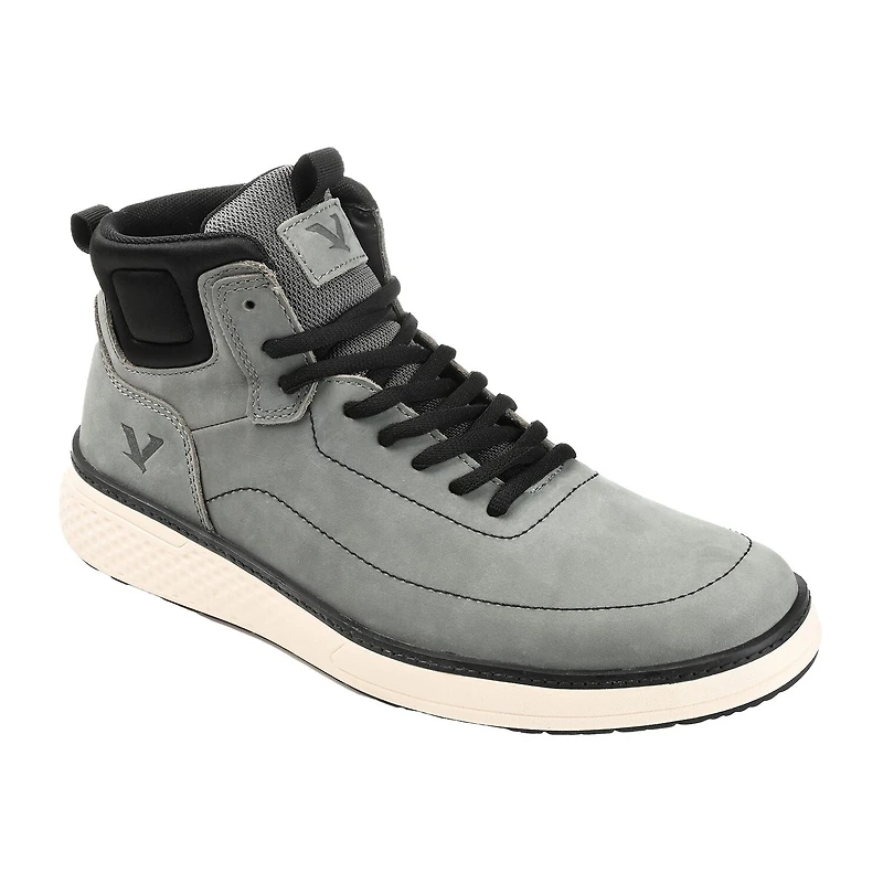 Territory Mens Roam Flat Heel Lace-Up Boots