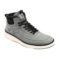 Territory Mens Roam Flat Heel Lace-Up Boots