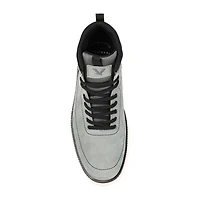 Territory Mens Roam Flat Heel Lace-Up Boots