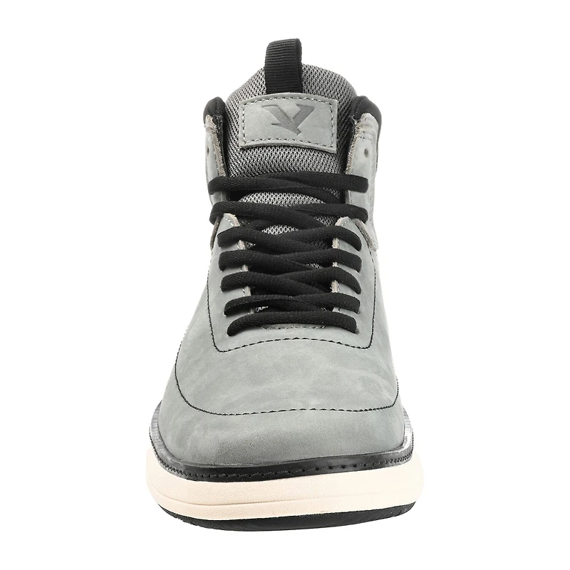 Territory Mens Roam Flat Heel Lace-Up Boots