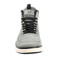 Territory Mens Roam Flat Heel Lace-Up Boots