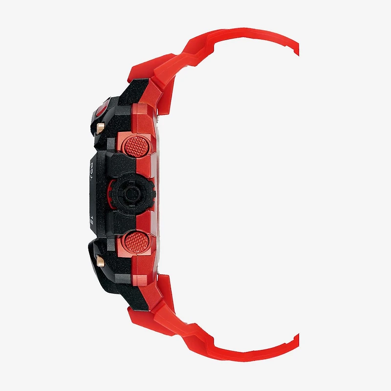 Armitron Mens Chronograph Red Strap Watch 40/8386brd