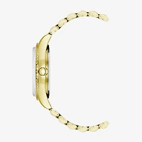 Armitron Womens Gold Tone Bracelet Watch 75 5849bkgp
