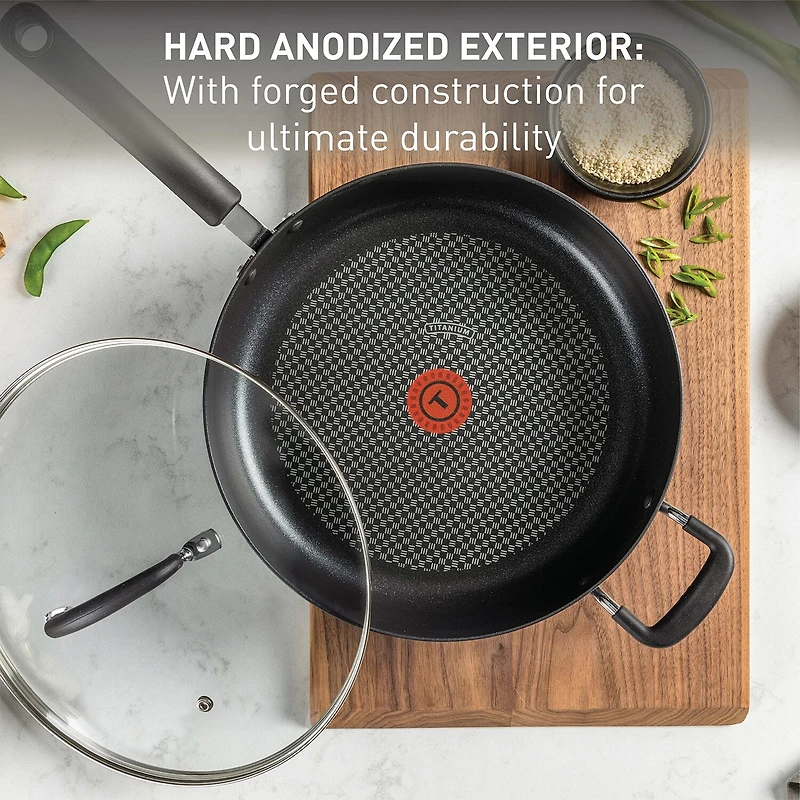 T-Fal Non-Stick Saute Pan