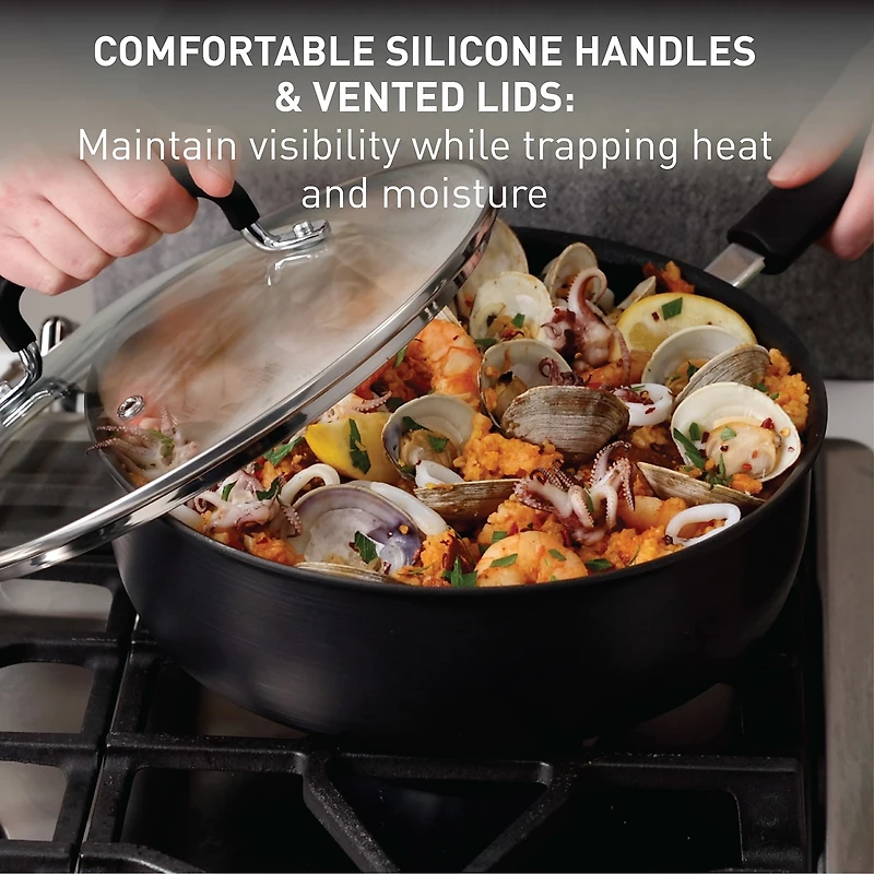 T-Fal Non-Stick Saute Pan