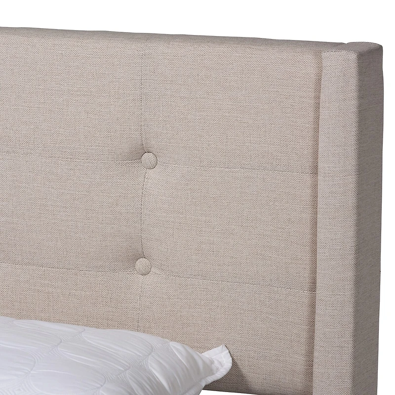 Casol Upholstered Platform Bed