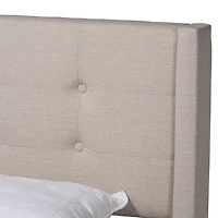 Casol Upholstered Platform Bed