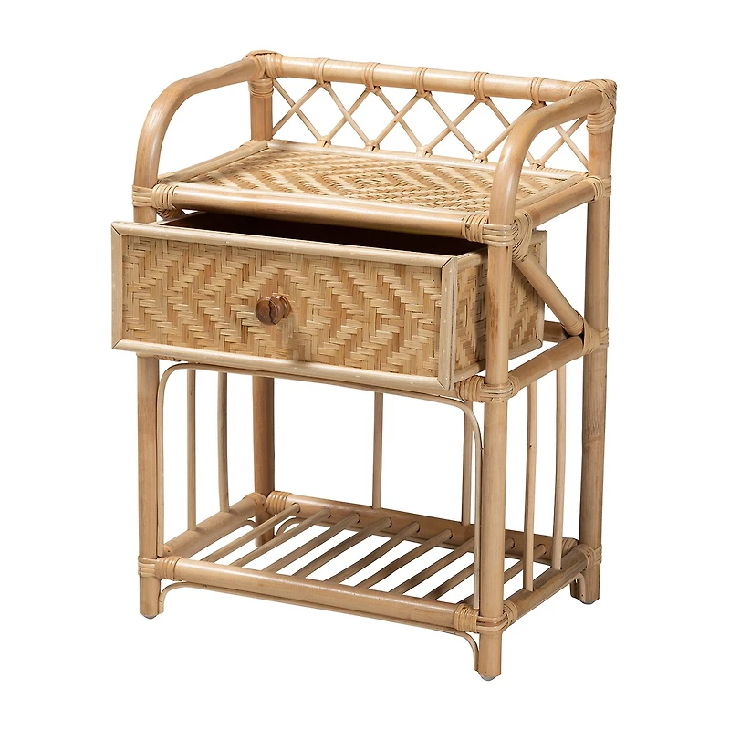 Kobie 1-Drawer Nightstand