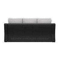 Signature Design by Ashley® Beachcroft Outdoor Sofa with Nuvella Cushions
