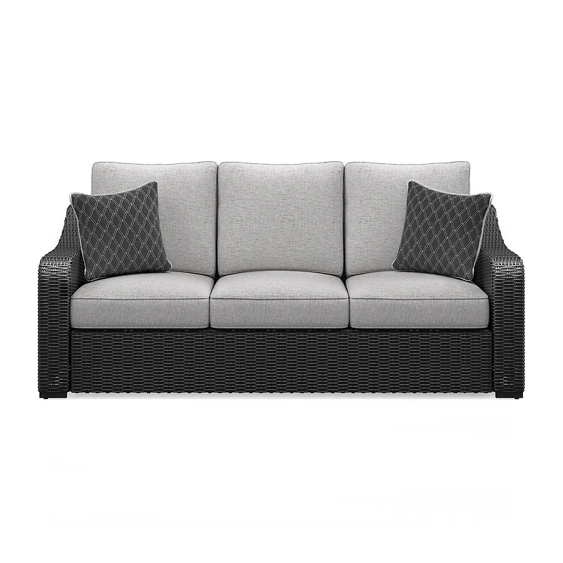 Signature Design by Ashley® Beachcroft Outdoor Sofa with Nuvella Cushions