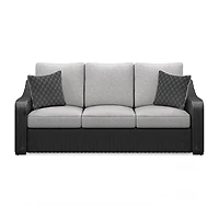 Signature Design by Ashley® Beachcroft Outdoor Sofa with Nuvella Cushions
