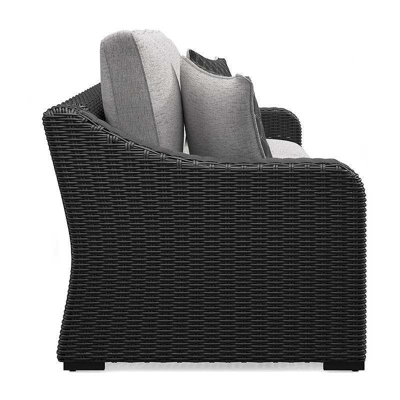 Signature Design by Ashley® Beachcroft Outdoor Sofa with Nuvella Cushions