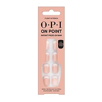 OPI Fluent In French Nail Tip