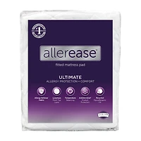 Allerease Ultimate Protection and Comfort Mattress Pad