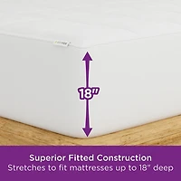 Allerease Ultimate Protection and Comfort Mattress Pad