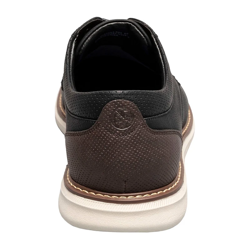 Nunn Bush Chase Mens Round Closed Toe Oxford Shoes